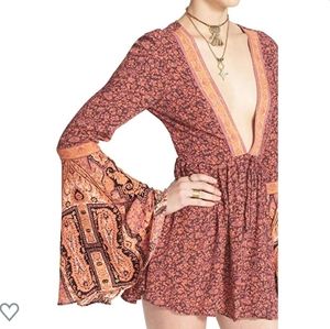 Free people summertime romper